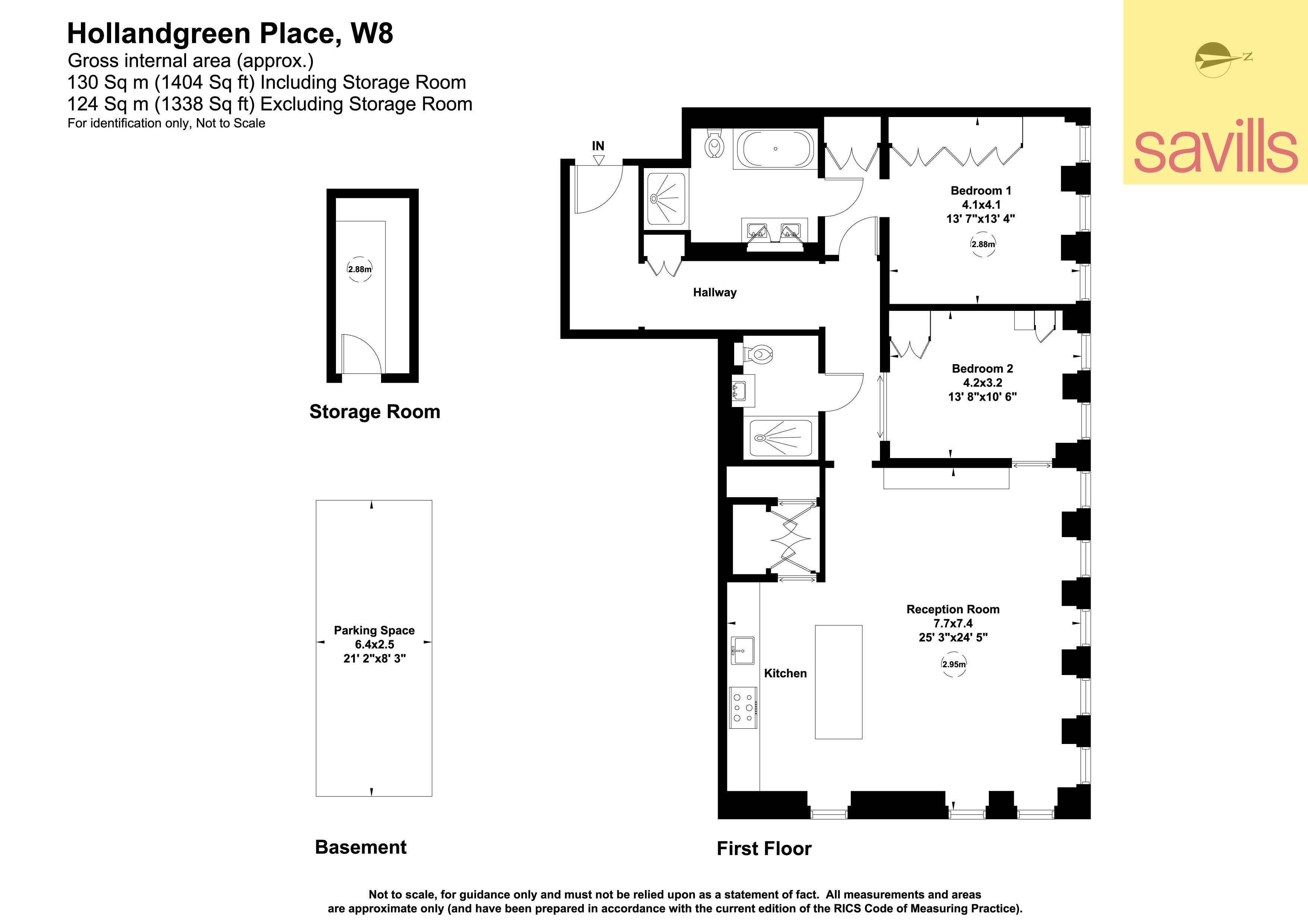 Wohnung zum Kauf provisionsfrei 5.149.530 € 3 Zimmer 124,3 m²<br/>Wohnfläche London W8 6AX