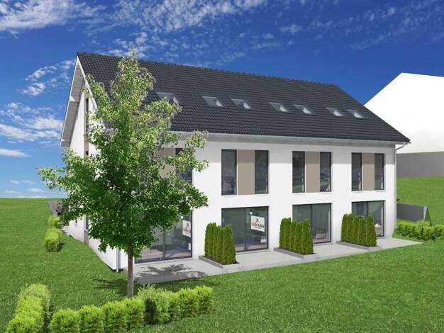 Reihenendhaus zum Kauf provisionsfrei 541.553 € 5 Zimmer 120 m² Bachwiese 1 Margetshöchheim 97276
