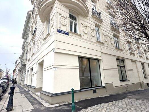 Laden zur Miete 12,50 € Nußdorfer Straße 50 Wien, Alsergrund 1090