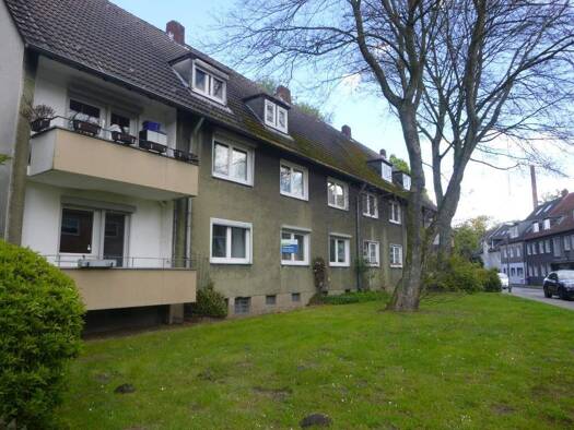 Wohnung zur Miete 297 € 3 Zimmer 59 m² EG Buddestraße 15 Scholven Gelsenkirchen 45896