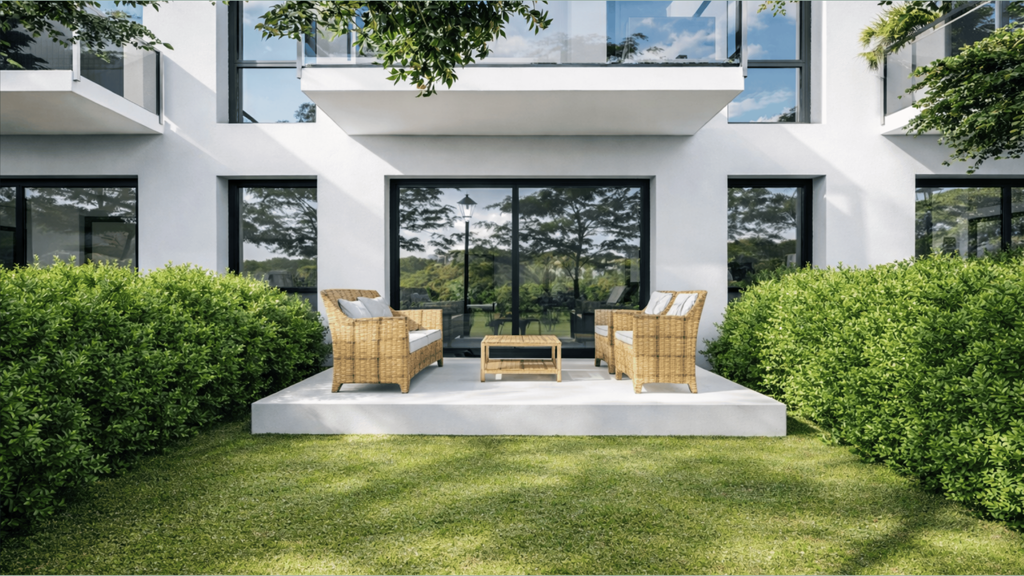 Terrassenwohnung zur Miete - Erstbezug 860 € 2 Zimmer 73 m² 3 Geschosse frei ab sofort Griesbach Bad Griesbach i.Rottal 94086