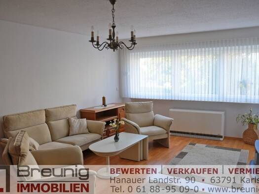 Wohnung zur Miete 600 € 3 Zimmer 80 m² EG frei ab 01.09.2026 Kahl am Main 63796