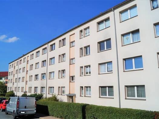 Wohnung zur Miete 280 € 2 Zimmer 43,4 m² 5. Geschoss Mittelweg 27 Pößneck,Stadt Pößneck 07381