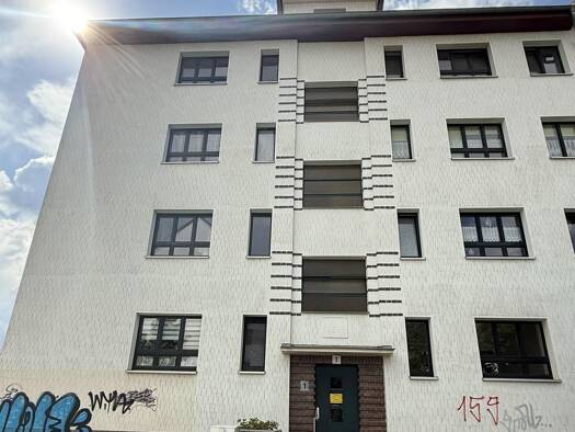 Wohnung zur Miete 340 € 2 Zimmer 47 m² 1. Geschoss frei ab sofort Annaberger Straße 1 Wahren Leipzig 04159