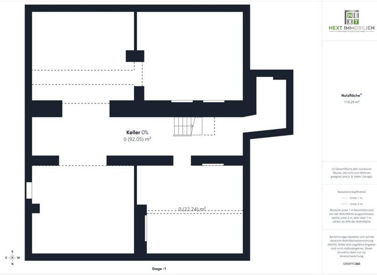Mehrfamilienhaus zum Kauf 1.050.000 € 13 Zimmer 338 m² 504 m² Grundstück Immigrath Langenfeld 40764
