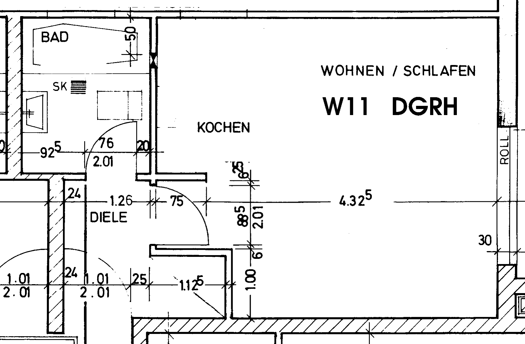 Studio zur Miete 297 € 1 Zimmer 29 m²<br/>Wohnfläche 3.<br/>Geschoss ab sofort<br/>Verfügbarkeit Am Ramsberg 6 Ramsberg / Hasley / Baukloh Lüdenscheid 58509