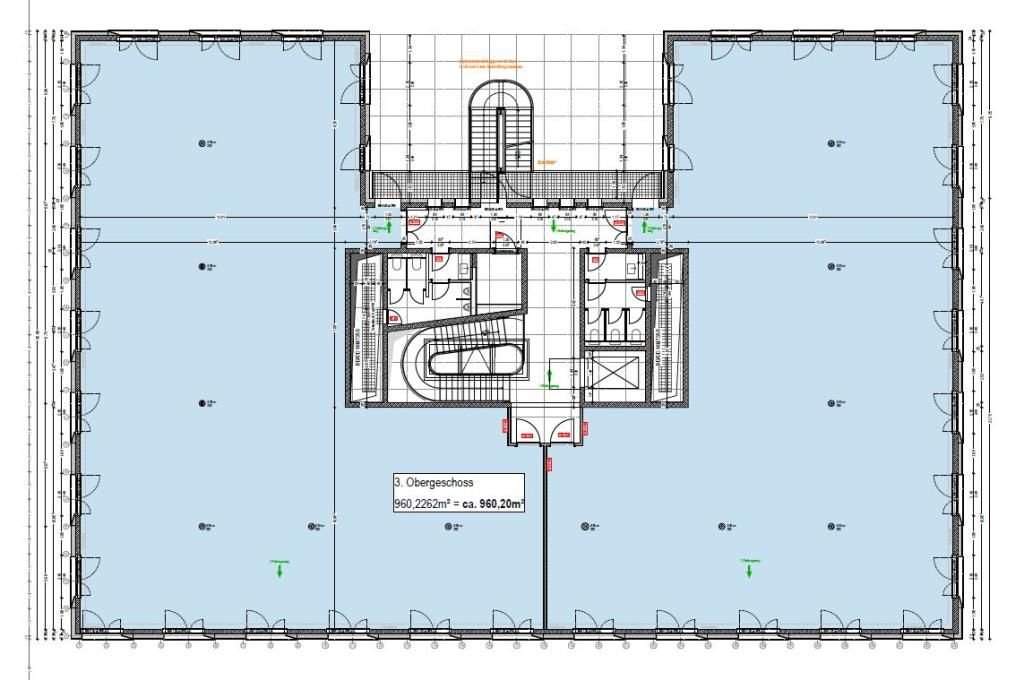 Bürofläche zur Miete 15,60 € 960,2 m²<br/>Bürofläche ab 960,2 m²<br/>Teilbarkeit Franz-Volhard-Str. 8 Wohlgelegen - Ost Mannheim 68167