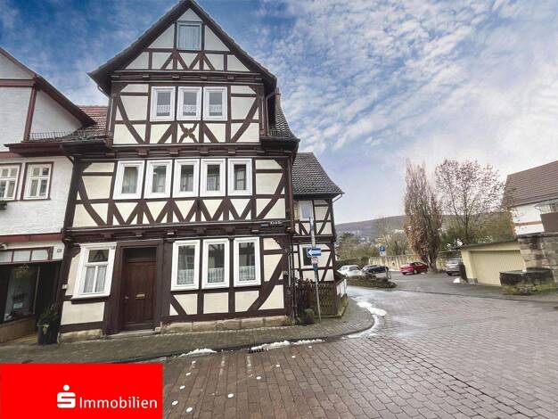 Mehrfamilienhaus zum Kauf 95.000 € 8,5 Zimmer 203 m² 393 m² Grundstück Bad Sooden-Allendorf 37242
