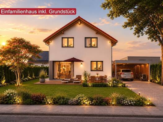 Einfamilienhaus zum Kauf - Erstbezug provisionsfrei 563.700 € 5 Zimmer 131 m² 380 m² Grundstück Emmingen Emmingen-Liptingen 78576