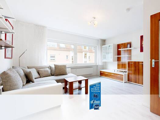 Studio zum Kauf 120.000 € 1 Zimmer 37 m² 3. Geschoss Gärten b Wöhrd Nürnberg 90489