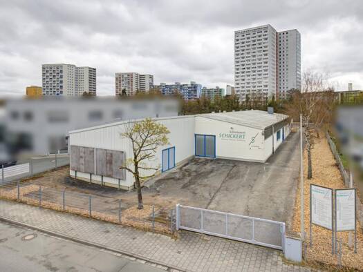 Lagerhalle zur Miete 600 m² Lagerfläche teilbar ab 100 m² Bruck Erlangen 91056