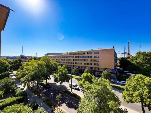 Wohnung zum Kauf - Neubau 1.190.000 € 3 Zimmer 99,4 m² 3. Geschoss Ausstellungsstraße 29 Leopoldstadt 1020