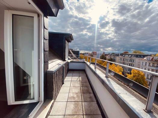 Wohnung zur Miete 950 € 2 Zimmer 72,6 m² 3. Geschoss August-Bebel-Straße 61 Südvorstadt Leipzig 04275