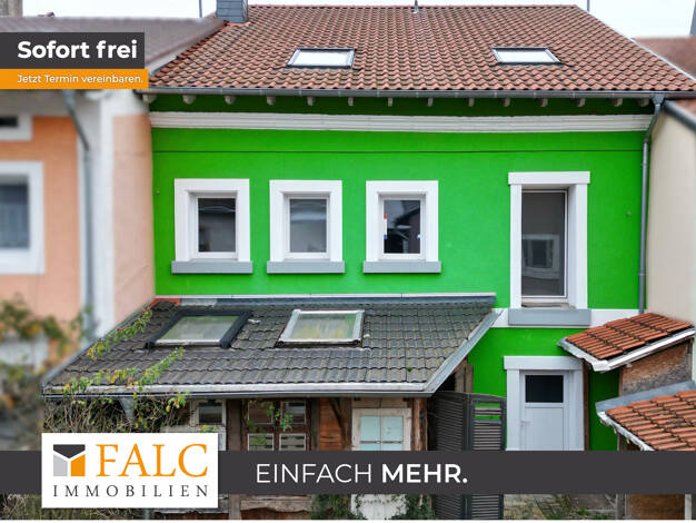Reihenmittelhaus zum Kauf 159.000 € 7 Zimmer 153 m² 197 m² Grundstück Hilbringen Merzig 66663
