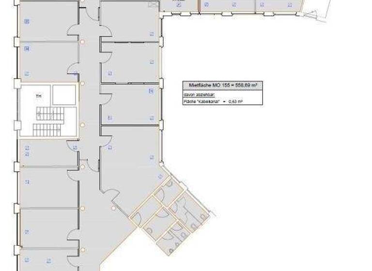 Bürofläche zur Miete 10,50 € 568,9 m² Bürofläche Findorff-Bürgerweide Bremen 28215