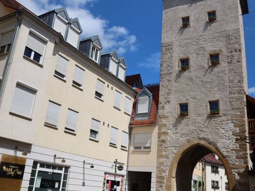 Wohnung zum Kauf 160.000 € 2 Zimmer 62,7 m² 2. Geschoss Am Gänsturm 3 Weikersheim Weikersheim 97990
