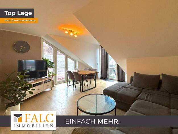 Wohnung zum Kauf 179.000 € 3 Zimmer 74,5 m² 2. Geschoss Gescher 48712