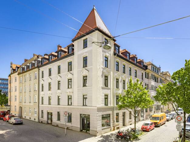 Wohnung zum Kauf 1.170.000 € 2,5 Zimmer 87 m² 3. Geschoss Neuhausen-Nymphenburg München 80634