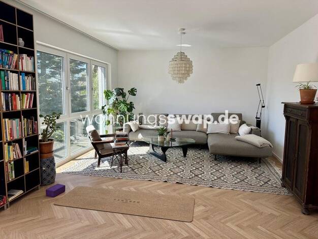 Studio zur Miete Tauschwohnung 1.700 € 3 Zimmer 100 m² 1. Geschoss Frohnau Berlin 13465