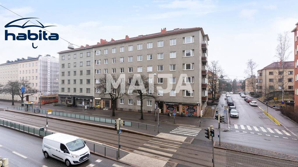 Wohnung zum Kauf 547.000 € 4 Zimmer 100 m² 3. Geschoss Jalavatie 15, Mannerheimintie 132 Helsinki 00270