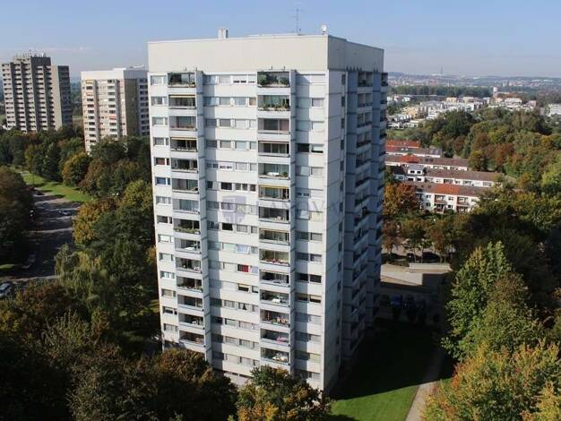 Studio zum Kauf 150.000 € 1 Zimmer 33 m² 2. Geschoss Breslauer Straße 14 Ludwigsfeld Neu-Ulm 89231