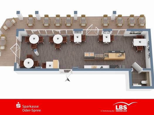 Restaurant zum Kauf - Erstbezug 287.840 € Fürstenwalde Fürstenwalde/Spree 15517