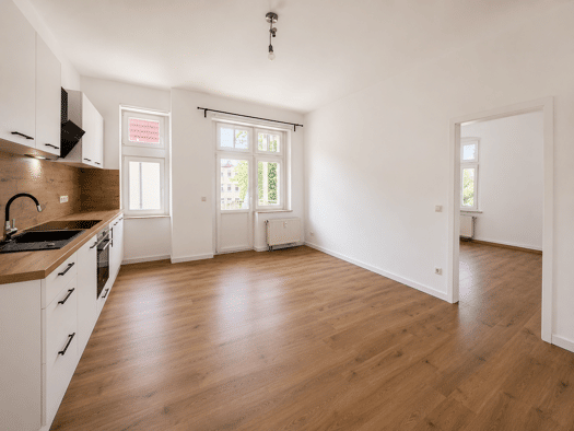 Wohnung zur Miete 570 € 1,5 Zimmer 38,4 m² 1. Geschoss frei ab 15.10.2026 Traubestraße 14 Blasewitz Ortsamtsbereich Blasewitz 01277