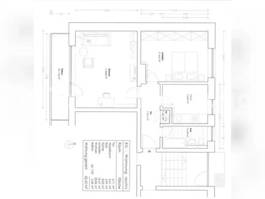 Wohnung zur Miete Tauschwohnung 990 € 2 Zimmer 62 m² EG Allach-Untermenzing München 80999