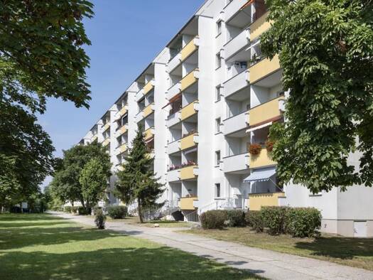 Wohnung zur Miete 499 € 3 Zimmer 68,1 m² 5. Geschoss Selliner Straße 8 Lausen-Grünau Leipzig 04207