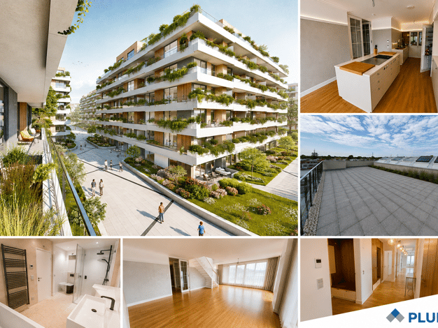 Penthouse zur Miete 4.005 € 4 Zimmer 171 m² Geschoss 6/6 frei ab 01.09.2026 Talstraße 4 A Pankow Pankow 13189