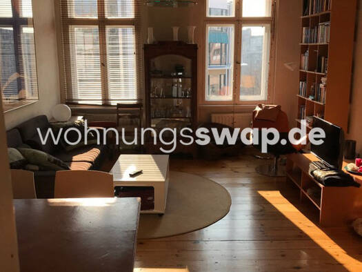 Wohnung zur Miete Tauschwohnung 580 € 3 Zimmer 90 m² 4. Geschoss Schöneberg Tempelhof-Schöneberg 10