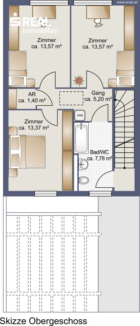 Haus zum Kauf provisionsfrei 553.171 € 4 Zimmer 113,7 m²<br/>Wohnfläche 267,3 m²<br/>Grundstück Mitterndorf an der Fischa 2441