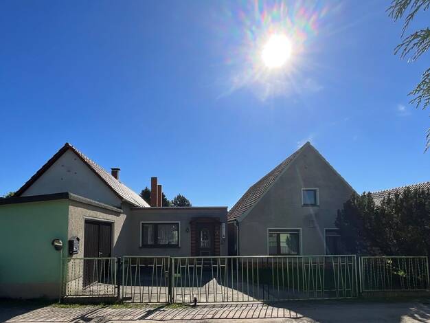 Einfamilienhaus zum Kauf 82.500 € 6 Zimmer 98 m² 403 m² Grundstück Lugau Doberlug-Kirchhain 03253