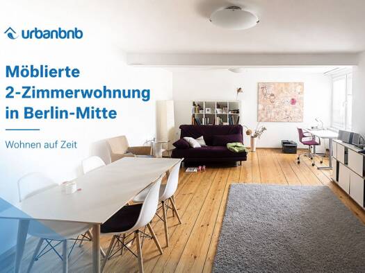 Wohnung zur Miete auf Zeit 1.950 € 2 Zimmer 74 m² frei ab 01.10.2026 Novalisstraße Mitte Mitte 10115