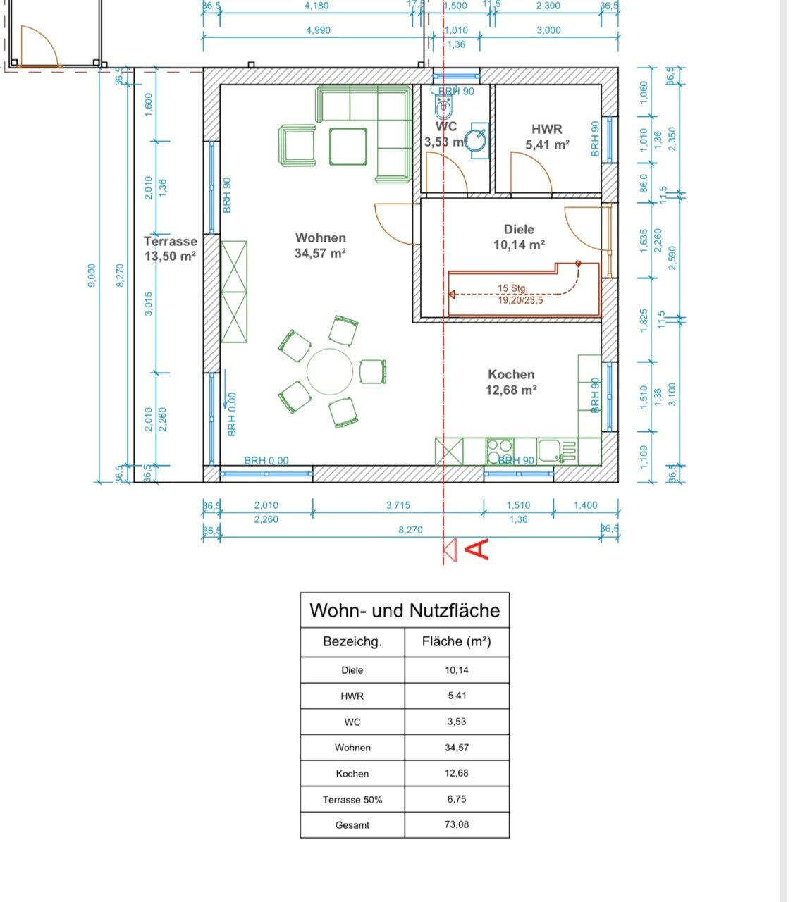 Einfamilienhaus zur Miete 1.610 € 4 Zimmer 128,7 m²<br/>Wohnfläche 339 m²<br/>Grundstück Kellenhusener Weg 4a Dahme Dahme 23747