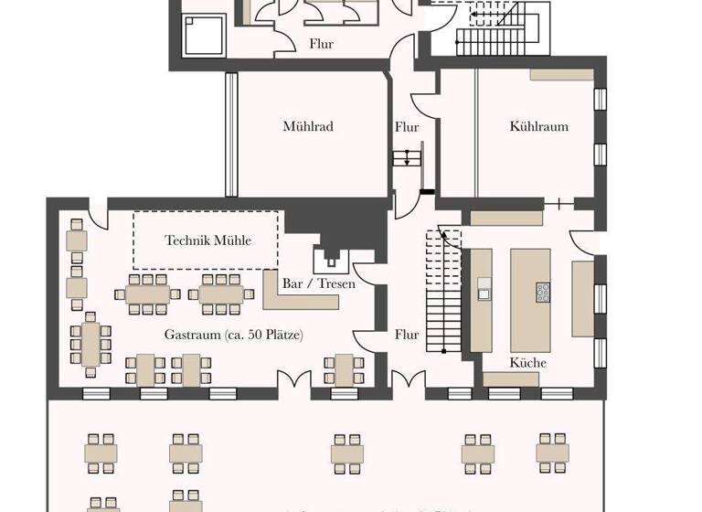 Restaurant zur Miete 1.500 € 101 m² Gastrofläche Obergurig 02692