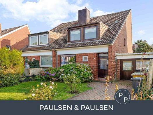 Doppelhaushälfte zum Kauf 770.000 € 5 Zimmer 139 m² 354 m² Grundstück Westerland Sylt 25980