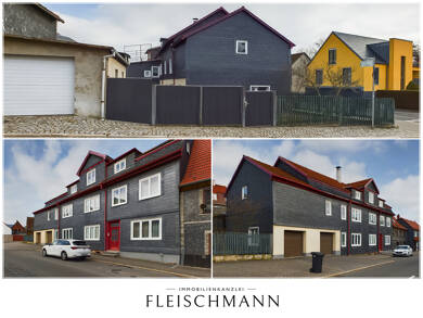 Mehrfamilienhaus zum Kauf 250.000 € 15 Zimmer 456,6 m² 527 m² Grundstück Gehren Gehren 98694