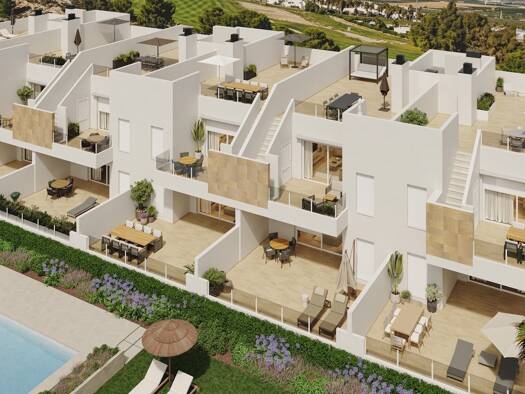 Penthouse zum Kauf - Erstbezug provisionsfrei 325.000 € 3 Zimmer 156 m² Algorfa 03169