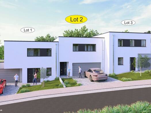 Reihenmittelhaus zum Kauf 1.199.000 € 4 Zimmer 228 m² Peppange 3390
