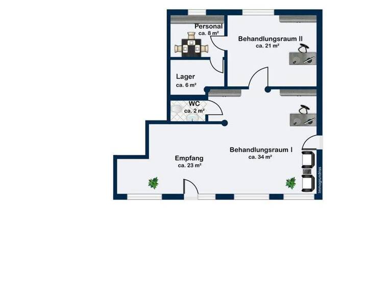 Laden zum Kauf 295.000 € 3 Zimmer 84,9 m² Verkaufsfläche Kochendorf Bad Friedrichshall 74177