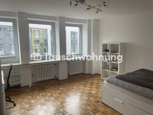 Wohnung zur Miete Tauschwohnung 600 € 1 Zimmer 27 m² Altstadt-Nord Köln 50667