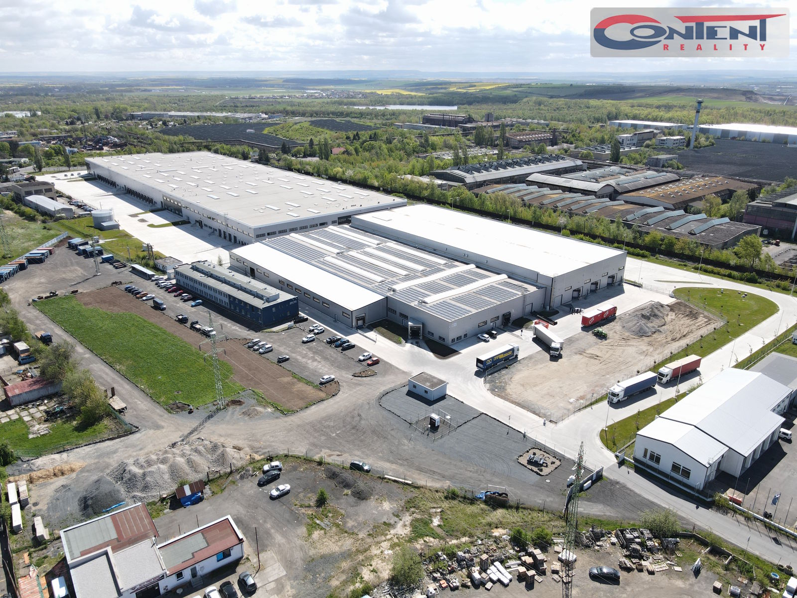 Produktionshalle zum Kauf provisionsfrei 15.052 m²<br/>Lagerfläche Chomutov 43001