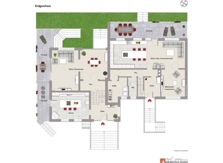 Mehrfamilienhaus zum Kauf 1.180.000 € 6 Zimmer 260 m² 29.990 m² Grundstück Billerbeck 48727