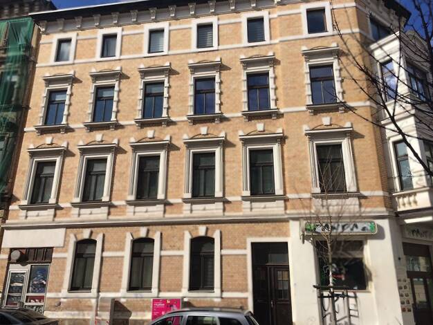 Wohnung zur Miete 469 € 2 Zimmer 67 m² 4. Geschoss frei ab sofort Thomasiusstraße 49 Innenstadt Halle (Saale) 06110
