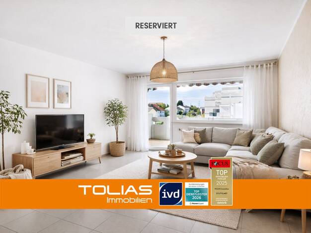 Wohnung zum Kauf 269.000 € 3 Zimmer 78,8 m² 2. Geschoss Heutingsheim Freiberg am Neckar 71691