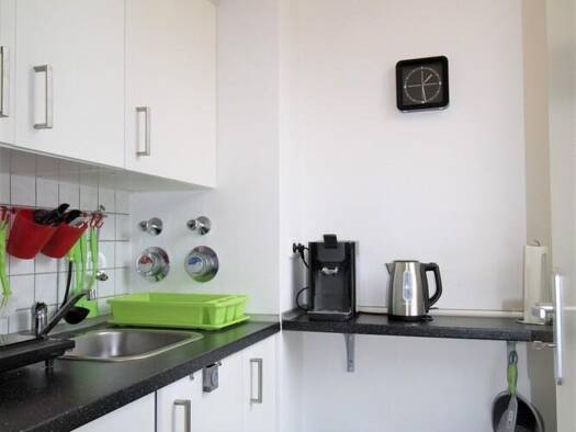 Wohnung zur Miete Wohnen auf Zeit 900 € 1 Zimmer 26 m² frei ab 28.02.2026 Äußere Neustadt Dresden 01099