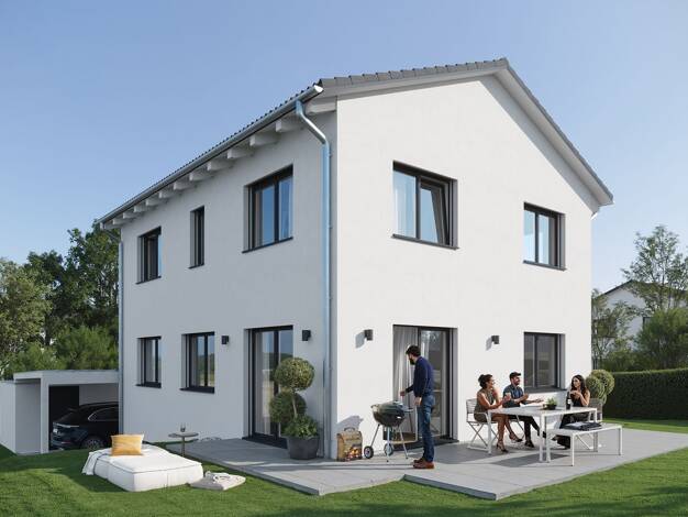 Einfamilienhaus zum Kauf provisionsfrei 770.000 € 5 Zimmer 158 m² 476 m² Grundstück frei ab sofort Julie-von-Zerzog-Str. 15 Pettendorf 93186