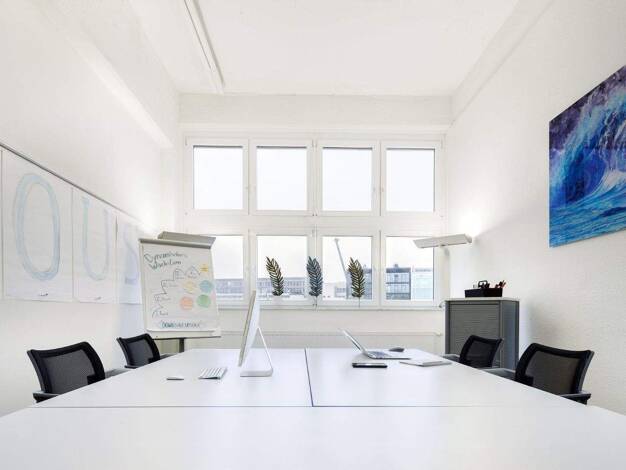 Bürofläche zur Miete provisionsfrei 1.400 € 27 m² Bürofläche Speditionstraße Hafen Düsseldorf 40221