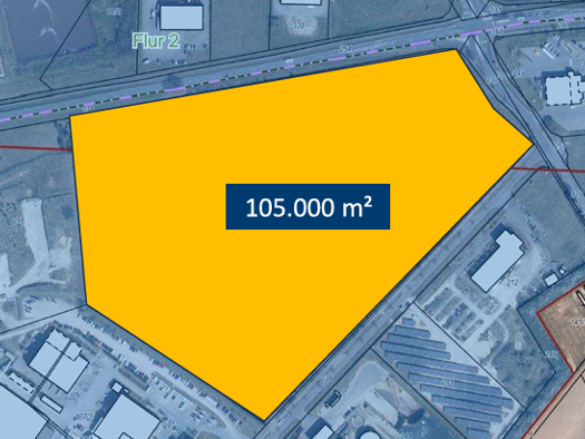 Grundstück zum Kauf 9.450.000 € 105.000 m² Grundstück frei ab sofort Liebenthal Heiligengrabe 16909